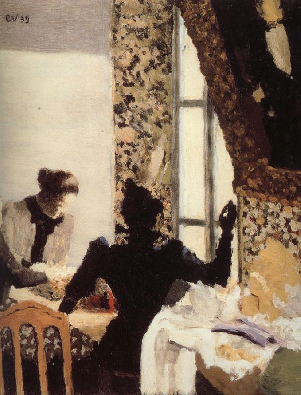 Edouard Vuillard Threading